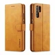 Чехол LC.IMEEKE Wallet Case для Huawei P30 Pro - Coffee - изображение 1