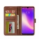 Чехол LC.IMEEKE Wallet Case для Xiaomi Redmi Note 7 / Note 7 Pro - Brown - изображение 4