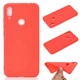 Силіконовий (TPU) чохол Deexe Matte Case для Xiaomi Redmi Note 7 / Note 7 Pro - Red - зображення 1