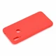 Силіконовий (TPU) чохол Deexe Matte Case для Xiaomi Redmi Note 7 / Note 7 Pro - Red - зображення 4