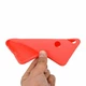 Силіконовий (TPU) чохол Deexe Matte Case для Xiaomi Redmi Note 7 / Note 7 Pro - Red - зображення 5