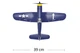 Літак радіокерований VolantexRC F4U Corsair 761-8 400мм 4к RTF - изображение 14