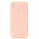 Силіконовий (TPU) чохол Deexe Matte Case для Xiaomi Redmi Note 7 / Note 7 Pro - Pink - зображення 2