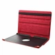 Чехол Deexe Rotation для Huawei MediaPad M5 Lite 10 - Red - изображение 4