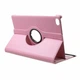 Чехол Deexe Rotation для Huawei MediaPad M5 Lite 10 - Pink - изображение 2