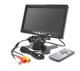 Монитор для видеонаблюдения Voltronic TFT 7 дюймов, AV+VGA+HDMI 12V - изображение 1