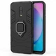 Чехол с подставкой Deexe Hybrid Case для OnePlus 7 - Black - изображение 2