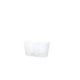 Кашпо для цветов Form-Plastic Диамант петит овальное 2 л 11 х 11 х 23 см Прозрачный - изображение 1