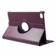 Чехол Deexe Rotation для Huawei MediaPad M5 Lite 10 - Purple - изображение 2