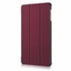 Чохол UniCase Slim для Samsung Galaxy Tab A 10.1 2019 (T510/515) - Wine Red - зображення 4