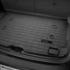 Килимки в багажник Bmw i3 2013 - чорний, Tri-Extruded (WeatherTech) - штука - зображення 1