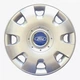 Автомобильные колпаки R13" Ford серебро - (SJS ) - комплект (4 шт.) - изображение 1