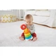 Пирамидка Фишер-Прайс Fisher-Price Rock-a-Stack Classic - изображение 3