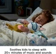 Плюшевый музыкальный кролик Фишер-прайс Fisher-Price Hoppy Dreams Soother and Sleep Trainer - изображение 5