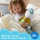 Плюшевый музыкальный кролик Фишер-прайс Fisher-Price Hoppy Dreams Soother and Sleep Trainer - изображение 6