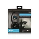 Беспроводные стерео наушники NIA с гарнитурой Bluetooth с MP3 и FM Чёрные (Q1) TRG-7853 - зображення 6