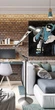 Напольная лампа-торшер LUMANO LOFT-LUCIANO 60W E27 серый - изображение 7