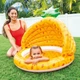 Детский надувной бассейн Intex 58414 «Ананас» с навесом, 102 х 94 см - изображение 2