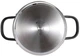 Каструля Bergner Infinity Chefs Vita 9 л з неіржавкої сталі, індукційна Infinity Chefs BGIC-3622 - зображення 2