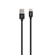 Кабель USB Hoco X35 Premium Charging Type-C 0.25m Колір Чорний - зображення 1