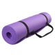 Коврик для йоги и фитнеса NBR (йога мат, каремат спортивный) OSPORT Mat Pro 1.5см (FI-0135) Фиолетовый - изображение 1