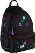 Рюкзак Kite Education teens DC comics унисекс 870 г 42x29x18 см 19 л Черный (DC21-2575M-1) - изображение 2