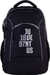 Рюкзак Kite Education teens FC Juventus 780 г 44x31x17 см 20 л Черный (JV21-813L) - изображение 1
