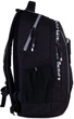 Рюкзак Kite Education teens FC Juventus 780 г 44x31x17 см 20 л Черный (JV21-813L) - изображение 5