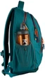 Рюкзак Kite Education teens унісекс 620 г 45x32x14 см 21 л темно-зелений (K21-816L-2) - зображення 6