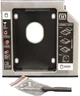 Адаптер подключения Frime HDD/SSD 2.5" в отсек привода ноутбука SATA/mSATA 9.5mm (FHDC950M) - изображение 3