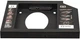 Адаптер подключения Frime HDD/SSD 2.5" в отсек привода ноутбука SATA/mSATA 12.7mm (FHDC127P) - изображение 1