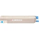 Картридж для OKI C 810 BASF 44059119/44059107 Cyan BASF-KT-C810C - изображение 2