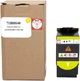 Картридж для Lexmark CS417 BASF 71B0H40 Yellow BASF-KT-71B0H40 - изображение 1