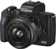 Цифрова камера Canon EOS M50 Mk2 + 15-45 IS STM Kit Black (4728C043) (6702931) - изображение 1