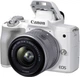 Фотоапарат Canon EOS M50 Mark II + 15-45 IS STM Kit White (4729C028) - зображення 2
