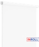 Ролета тканевая INROLL Есо-Mini 42,5х165 см Len Белый 800 - изображение 3