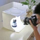 Световой Лайт бокс с 2x LED подсветкой для предметной макросъемки - изображение 6