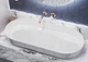 Раковина MIRAGGIO Marta 900 белая - изображение 4