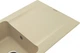 Кухонная мойка гранит GRANADO Vigo ivory (1404) + сифон одинарный для кухонной мойки Nova - изображение 4