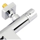 Смеситель для ванны Qtap Votice термостатический QVTC30T105GC Chrome - изображение 4