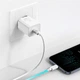 Сетевое зарядное устройство Baseus 20W Super Si Быстрая зарядка Quick Charger 3.0 Power Delivery 3.0 1Type-C 3A White (CCSUP-B02) - изображение 2