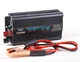 Перетворювач напруги(інвертор) UKC 12-220V 1200W + USB Black - зображення 1