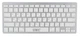 Беспроводная Bluetooth клавиатура UKC BK3001 (X5) Silver - изображение 1