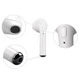 Бездротова Bluetooth-Гарнітура i7 R v4.2+DER (один навушник) White - зображення 2