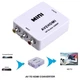 Конвертер RCA (AV) CVBS на HDMI адаптер видео с аудио 1080P (5028) - изображение 5