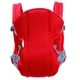 Слинг-рюкзак для переноски ребенка Baby Carriers EN71-2 Red - изображение 1