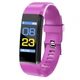 Фитнес браслет Smart Band BANGWEI Purple - изображение 1
