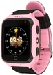 Дитячі розумні GPS годинник UWatch Q529 з камерою і ліхтариком рожевий - зображення 1