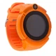 Детские телефон-часы с GPS трекером UWatch Q610 оранжевый - изображение 2