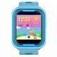 Детские водонепроницаемые телефон-часы с GPS трекером UWatch Q403 Android голубые - изображение 3